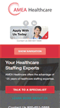 Mobile Screenshot of ameahealthcare.com